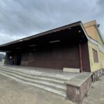 29.09.2025. Sandomierz. Dworzec kolejowy / Fot. Grażyna Szlęzak-Wójcik - Radio Kielce