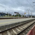 29.09.2025. Sandomierz. Dworzec kolejowy / Fot. Grażyna Szlęzak-Wójcik - Radio Kielce