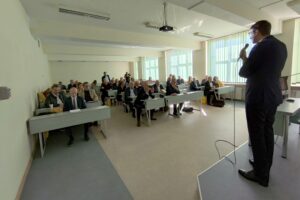 18.09.2025. Kielce. Kongres Historyków Wsi i Ruchu Ludowego / Fot. Dariusz Kuc - Radio Kielce