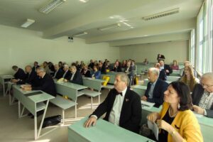18.09.2025. Kielce. Kongres Historyków Wsi i Ruchu Ludowego / Fot. Dariusz Kuc - Radio Kielce