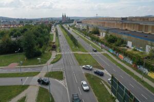 09.09.2025. Kielce. Ul. Zagnańska / Fot. Jarosław Kubalski - Radio Kielce