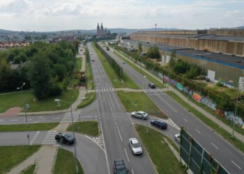 09.09.2025. Kielce. Ul. Zagnańska / Fot. Jarosław Kubalski - Radio Kielce