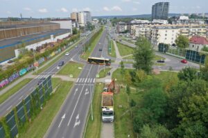 09.09.2025. Kielce. Ul. Zagnańska / Fot. Jarosław Kubalski - Radio Kielce