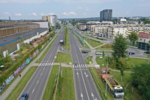 09.09.2025. Kielce. Ul. Zagnańska / Fot. Jarosław Kubalski - Radio Kielce