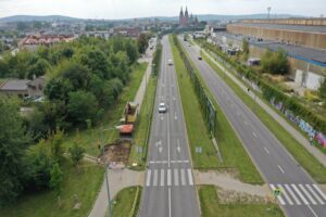 09.09.2025. Kielce. Ul. Zagnańska / Fot. Jarosław Kubalski - Radio Kielce