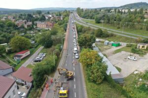 9.09.2025. Kielce. Skrzyżowanie ulic Krakowskiej i Pakosz / Fot. Jarosław Kubalski - Radio Kielce