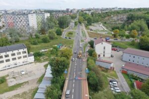 9.09.2025. Kielce. Skrzyżowanie ulic Krakowskiej i Pakosz / Fot. Jarosław Kubalski - Radio Kielce
