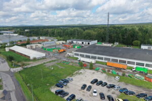 15.09.2025. Kielce. Eneris - teren zakładu / Fot. Jarosław Kubalski - Radio Kielce