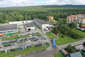 15.09.2025. Kielce. Eneris - teren zakładu / Fot. Jarosław Kubalski - Radio Kielce