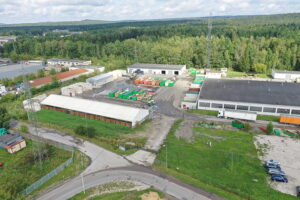 15.09.2025. Kielce. Eneris - teren zakładu / Fot. Jarosław Kubalski - Radio Kielce