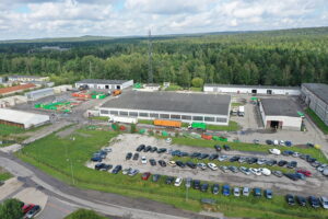 15.09.2025. Kielce. Eneris - teren zakładu / Fot. Jarosław Kubalski - Radio Kielce