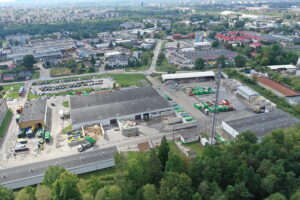 15.09.2025. Kielce. Eneris - teren zakładu / Fot. Jarosław Kubalski - Radio Kielce