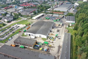 15.09.2025. Kielce. Eneris - teren zakładu / Fot. Jarosław Kubalski - Radio Kielce