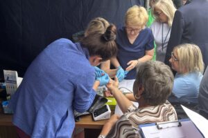 Seniorzy nie musieli czekać w kolejkach do lekarza specjalisty
