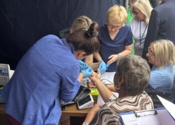 Seniorzy nie musieli czekać w kolejkach do lekarza specjalisty