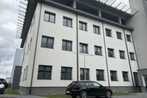 19.09.2025. Jędrzejów. Nowy Oddział Chirurgii Ogólnej w Szpitalu Specjalistycznym w Jędrzejowie / Fot. Iwona Murawska-Bujnowicz - Radio Kielce