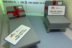 19.09.2025. Jędrzejów. Nowy Oddział Chirurgii Ogólnej w Szpitalu Specjalistycznym w Jędrzejowie / Fot. Iwona Murawska-Bujnowicz - Radio Kielce