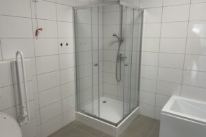 19.09.2025. Jędrzejów. Nowy Oddział Chirurgii Ogólnej w Szpitalu Specjalistycznym w Jędrzejowie / Fot. Iwona Murawska-Bujnowicz - Radio Kielce