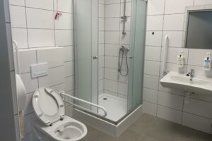 19.09.2025. Jędrzejów. Nowy Oddział Chirurgii Ogólnej w Szpitalu Specjalistycznym w Jędrzejowie / Fot. Iwona Murawska-Bujnowicz - Radio Kielce