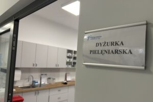 19.09.2025. Jędrzejów. Nowy Oddział Chirurgii Ogólnej w Szpitalu Specjalistycznym w Jędrzejowie / Fot. Iwona Murawska-Bujnowicz - Radio Kielce