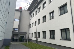 19.09.2025. Jędrzejów. Nowy Oddział Chirurgii Ogólnej w Szpitalu Specjalistycznym w Jędrzejowie / Fot. Iwona Murawska-Bujnowicz - Radio Kielce