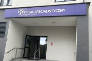 19.09.2025. Jędrzejów. Nowy Oddział Chirurgii Ogólnej w Szpitalu Specjalistycznym w Jędrzejowie / Fot. Iwona Murawska-Bujnowicz - Radio Kielce