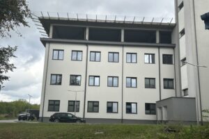 19.09.2025. Jędrzejów. Nowy Oddział Chirurgii Ogólnej w Szpitalu Specjalistycznym w Jędrzejowie / Fot. Iwona Murawska-Bujnowicz - Radio Kielce