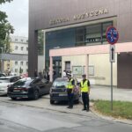 01.09.2025. Kielce. Akcja „Bezpieczna droga do szkoły” / Fot. Kamil Król - Radio Kielce