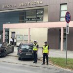 01.09.2025. Kielce. Akcja „Bezpieczna droga do szkoły” / Fot. Kamil Król - Radio Kielce