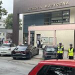 01.09.2025. Kielce. Akcja „Bezpieczna droga do szkoły” / Fot. Kamil Król - Radio Kielce