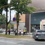 01.09.2025. Kielce. Akcja „Bezpieczna droga do szkoły” / Fot. Kamil Król - Radio Kielce