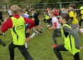 30.09.2025. Końskie. Mistrzostwa Województwa Świętokrzyskiego Zrzeszenia LZS w Biegach Przełajowych. / Fot. Kamil Król - Radio Kielce