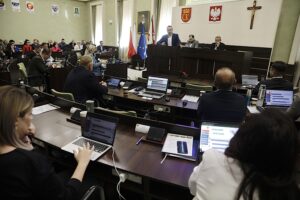 18.09.2025. Kielce. Sesja rady miasta / Fot. Jarosław Kubalski - Radio Kielce