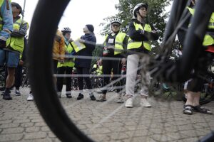 Kielce. Pielgrzymka Rowerowa na Święty Krzyż - Radio Kielce