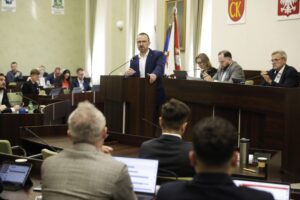 18.09.2025. Kielce. Sesja rady miasta / Fot. Jarosław Kubalski - Radio Kielce