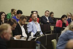 18.09.2025. Kielce. Sesja rady miasta / Fot. Jarosław Kubalski - Radio Kielce