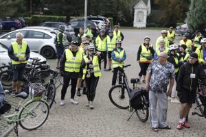 Kielce. Pielgrzymka Rowerowa na Święty Krzyż - Radio Kielce