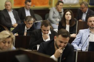18.09.2025. Kielce. Sesja rady miasta / Fot. Jarosław Kubalski - Radio Kielce