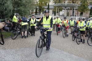 Kielce. Pielgrzymka Rowerowa na Święty Krzyż - Radio Kielce