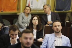 18.09.2025. Kielce. Sesja rady miasta / Fot. Jarosław Kubalski - Radio Kielce