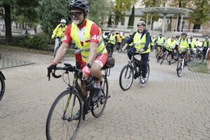 Kielce. Pielgrzymka Rowerowa na Święty Krzyż - Radio Kielce
