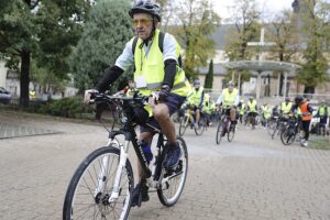 Kielce. Pielgrzymka Rowerowa na Święty Krzyż - Radio Kielce
