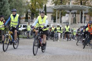 Kielce. Pielgrzymka Rowerowa na Święty Krzyż - Radio Kielce