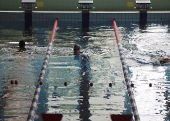 14.09.2025. Kielce. Pływalnia „Delfin” / Fot. Jarosław Kubalski - Radio Kielce