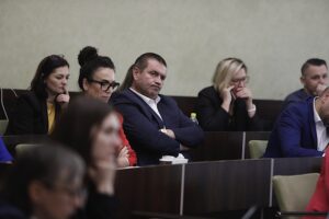18.09.2025. Kielce. Sesja rady miasta / Fot. Jarosław Kubalski - Radio Kielce