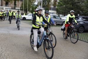 Kielce. Pielgrzymka Rowerowa na Święty Krzyż - Radio Kielce