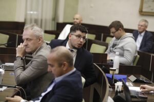 18.09.2025. Kielce. Sesja rady miasta / Fot. Jarosław Kubalski - Radio Kielce