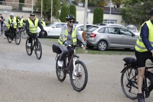 Kielce. Pielgrzymka Rowerowa na Święty Krzyż - Radio Kielce