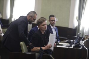 18.09.2025. Kielce. Sesja rady miasta / Fot. Jarosław Kubalski - Radio Kielce