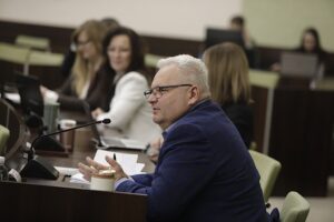 18.09.2025. Kielce. Sesja rady miasta / Fot. Jarosław Kubalski - Radio Kielce